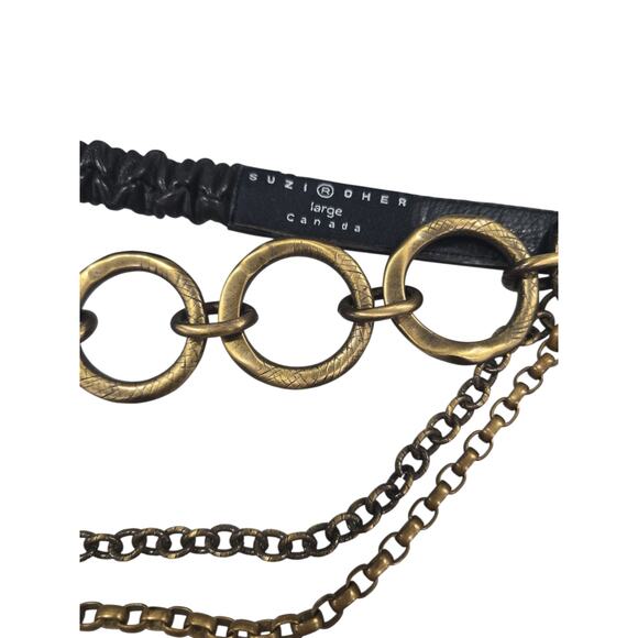 Suzi Roher Chain Belt - Picture 3 of 7